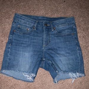 H&M denim shorts